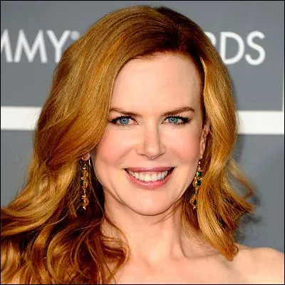 Nicole Kidman n'a jamais eu de récompense.