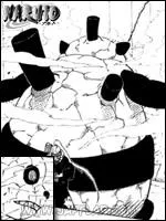 A quel chapitre apparat ce panda gant, invocation de Pein ?