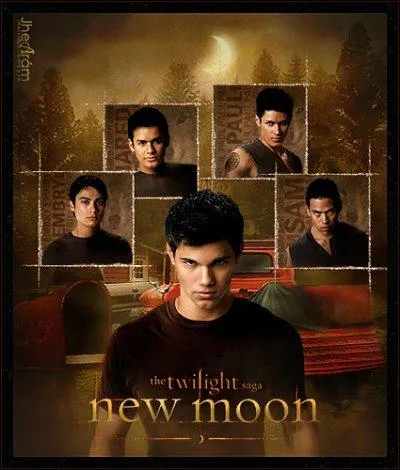 Quels sont les deux loups-garous qui suivent Jacob quand il dcide de quitter la meute ?