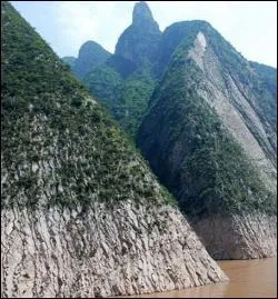 O se trouvent les gorges du Yang Ts Kiang ?