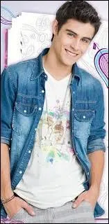 Qui est ce beau gosse convoit par Ludmila, Violetta et Francesca ?