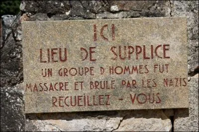 Massacre d'Oradour-sur-Glane