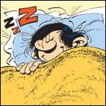 Quelle est la bonne orthographe de l'onomatope du sommeil ?