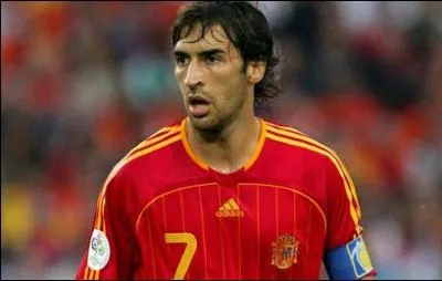 Qui est ce joueur espagnol ?