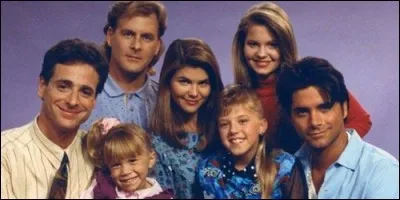 Dans laquelle de ces séries Candace Cameron a-t-elle joué ?