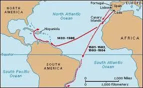 Quel marchand, bijoutier et navigateur fut le premier  mettre l'ide que l'on venait de dcouvrir un nouveau continent (et non pas les Indes... ) ?