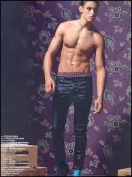 Ce n'est pas un acteur mais un mannequin, il est franais et il faut reconnatre qu'il a un corps parfaitement sculpt, mais il faudra faire avec l'accent et peut-tre avec Karl...