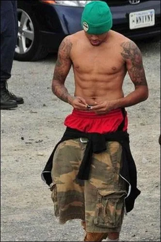 A qui sont ces abdos ?