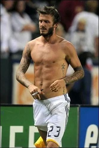 A qui sont ces abdos ?