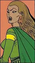 Quel est le nom de cette femme ?