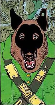 Il s'appelle 'Kill tte de chien', c'est un :