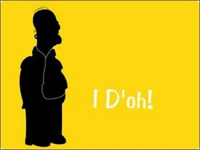 Grâce à quel objet Homer, écoute-t-il de la musique ?