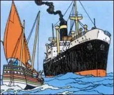 A quelle activit illicite se livre-t-on sur le cargo  Ramona  ?