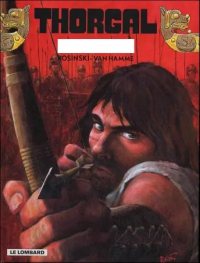 Quel est le titre de cet album de Thorgal ?