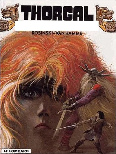 Quel est le titre de cet album de Thorgal ?