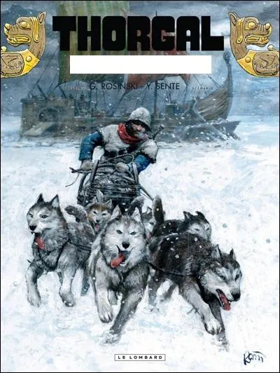 Quel est le titre de cet album de Thorgal ?