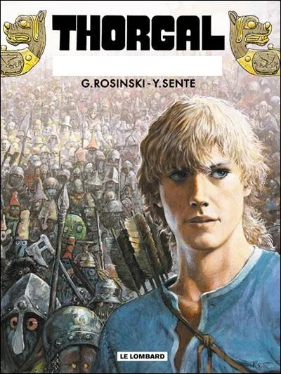 Quel est le titre de cet album de Thorgal ?