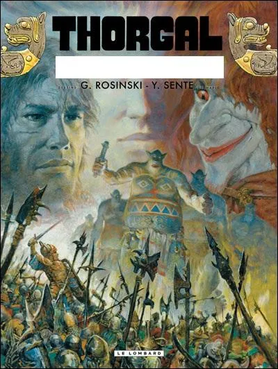 Quel est le titre de cet album de Thorgal ?