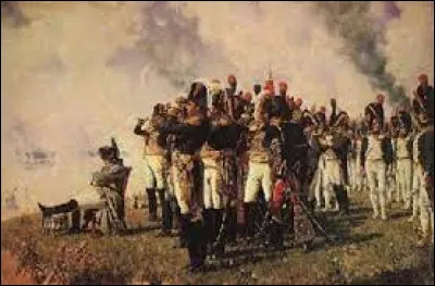Quelles célèbres paroles Napoléon 1er aurait-il prononcées le matin de la bataille pour galvaniser ses officiers ? "Battons-nous les amis, ..."