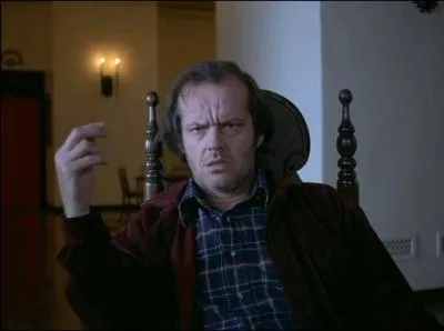  All work and no play makes Jack a dull boy  est une phrase prsente dans le 'roman' de Jack. Dans la version franaise, que signifie cette phrase ?