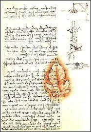 Quel peintre de la Renaissance, d'origine italienne, galement inventeur, codifiait ses manuscrits ?