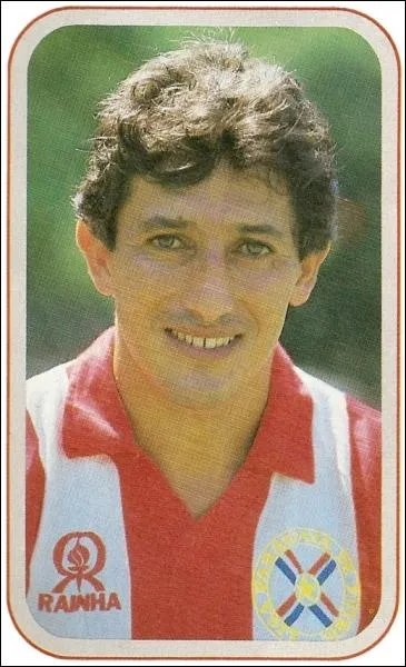 Julio Cesar Romero dit 'Romerito' est un joueur ...