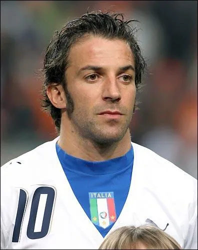 Un petit tour du coté des joueurs italiens. Qui est ce joueur ?