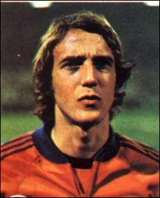 Qui est ce joueur nerlandais ?