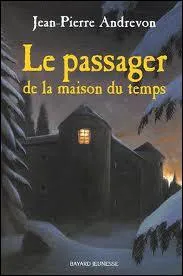 En quelle anne se passe l'histoire du livre 'Le Passager de la maison du temps' ?