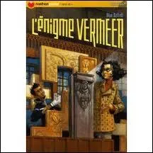 Quel est(sont) le(s) thme(s) du livre 'L'Enigme Vermeer' ?