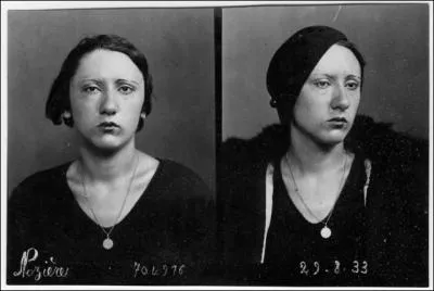 Cette criminelle franaise dfraya la chronique des annes 1930. Elle empoisonna ses parents. Son pre dcda et sa mre se constitua partie civile  son procs. Elle fera 10 ans de prison.