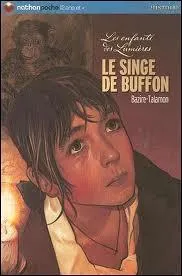De 'Le Singe de Buffon'  'Le Sang du prince', il se passe ...