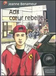 Dans le livre 'Adil, coeur rebelle', Adil partage sa vie entre la famille, le collge et :