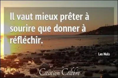 ''Mieux vaut donner que ---------------.''