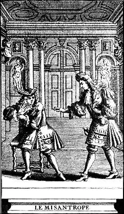 Quel est le nom du Misanthrope de Molire ?