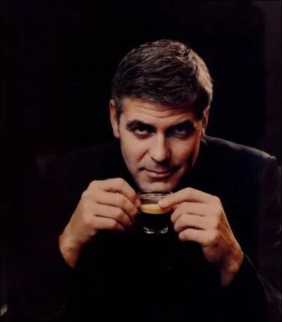 Georges Clooney recevra une machine  caf ... .