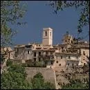 O se situe la ville de Saint-Paul-de-Vence ?