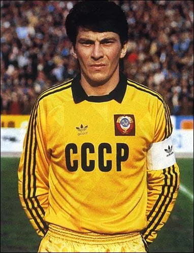 Rinat Dasaev est un joueur ...