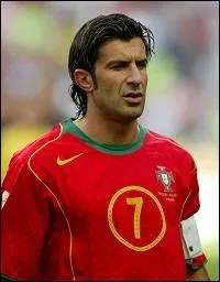 Au niveau du Portugal, quel est le nom de ce joueur ?