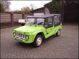 En 1968, la firme Citron innove avec ce modle  carrosserie plastique . Quel tait son nom ?