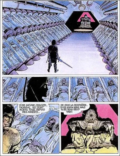 De quel album est extraite cette planche ?