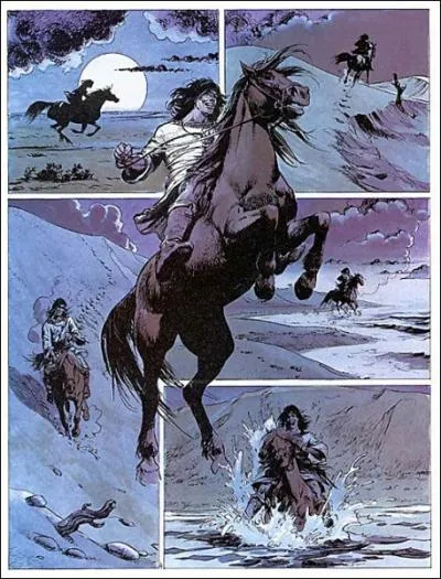 De quel album est extraite cette planche ?