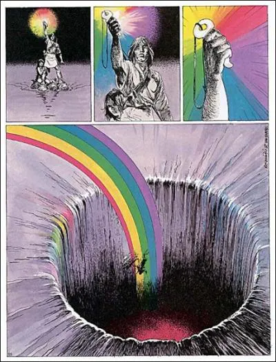 De quel album est extraite cette planche ?