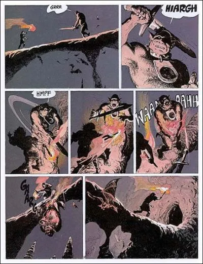 De quel album est extraite cette planche ?