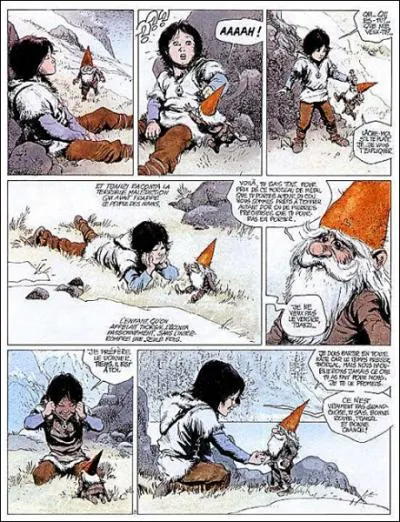 De quel album est extraite cette planche ?