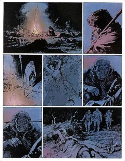 De quel album est extraite cette planche ?