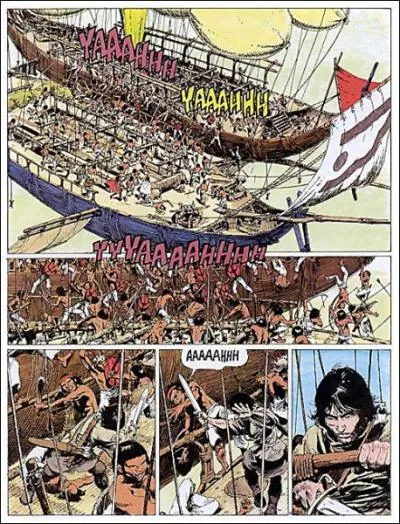 De quel album est extraite cette planche ?