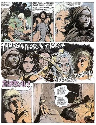 De quel album est extraite cette planche ?