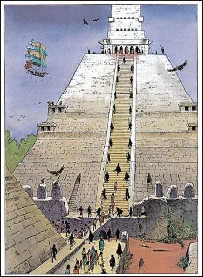 De quel album est extraite cette planche ?