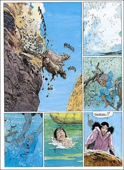 De quel album est extraite cette planche ?